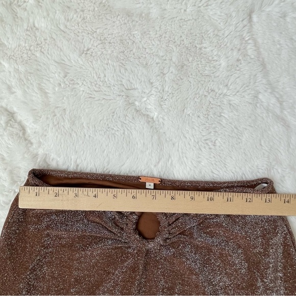 JOHANNA ORTIZ set two pieces skirt and bodysuit resort vacation mermaid size 4 - Picture 11 of 16